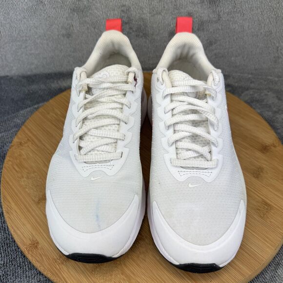 Nike Air Max Shoes Womens Size 7.5 White Pink Running Sneakers Mesh HF1233-100 - Picture 3 of 11